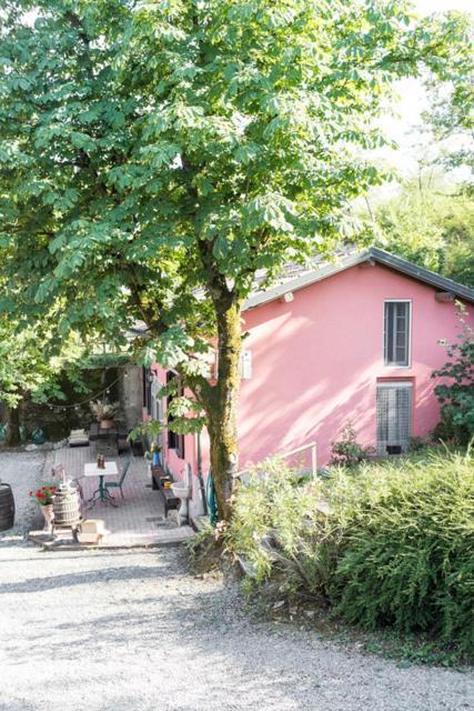 Bacialupo Foresteria Montecalvo Versiggia Exterior photo