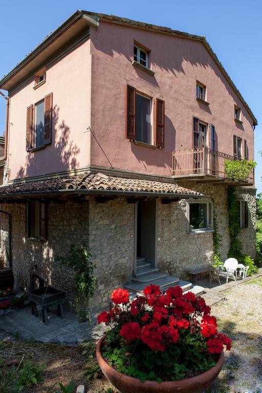 Bacialupo Foresteria Montecalvo Versiggia Exterior photo