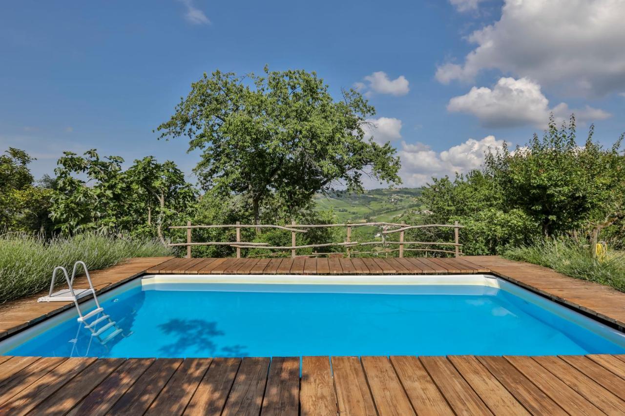 Bacialupo Foresteria Montecalvo Versiggia Exterior photo
