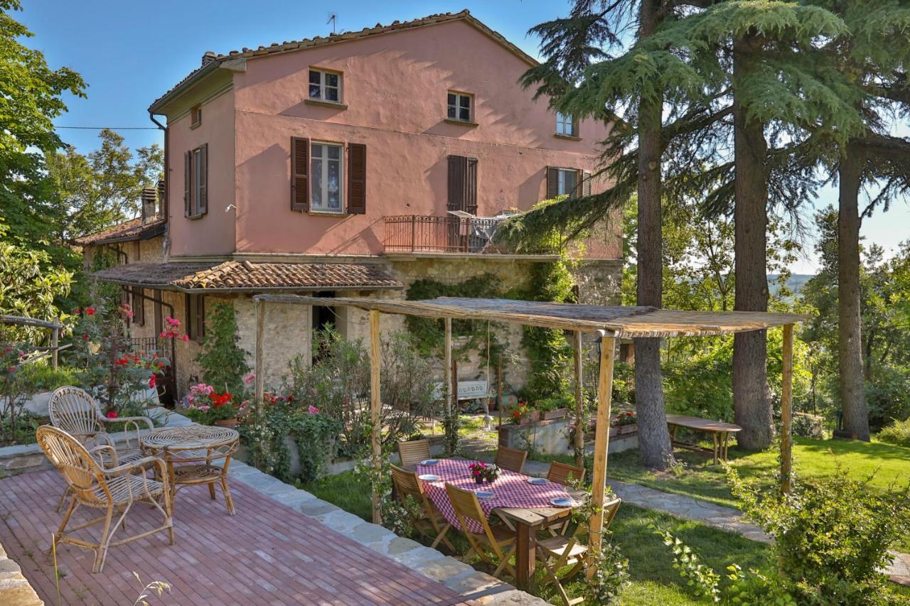 Bacialupo Foresteria Montecalvo Versiggia Exterior photo