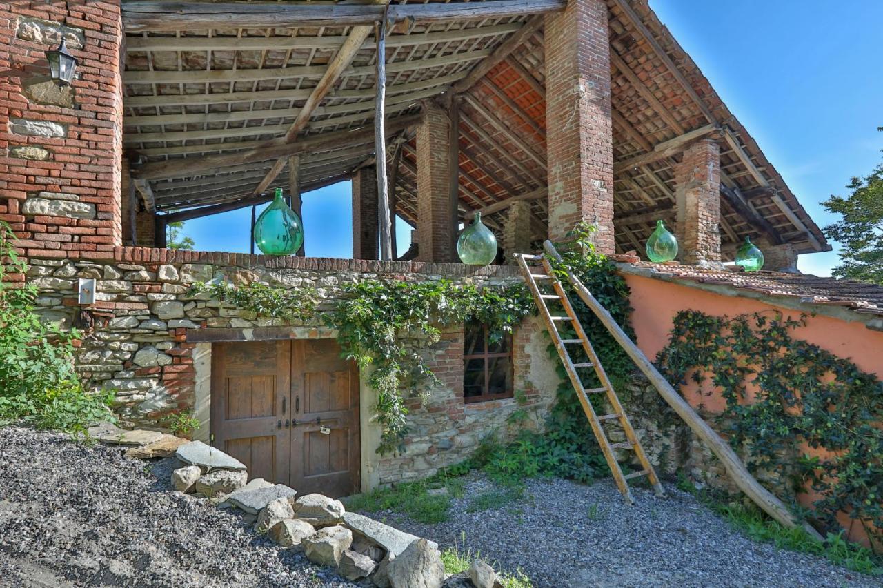 Bacialupo Foresteria Montecalvo Versiggia Exterior photo