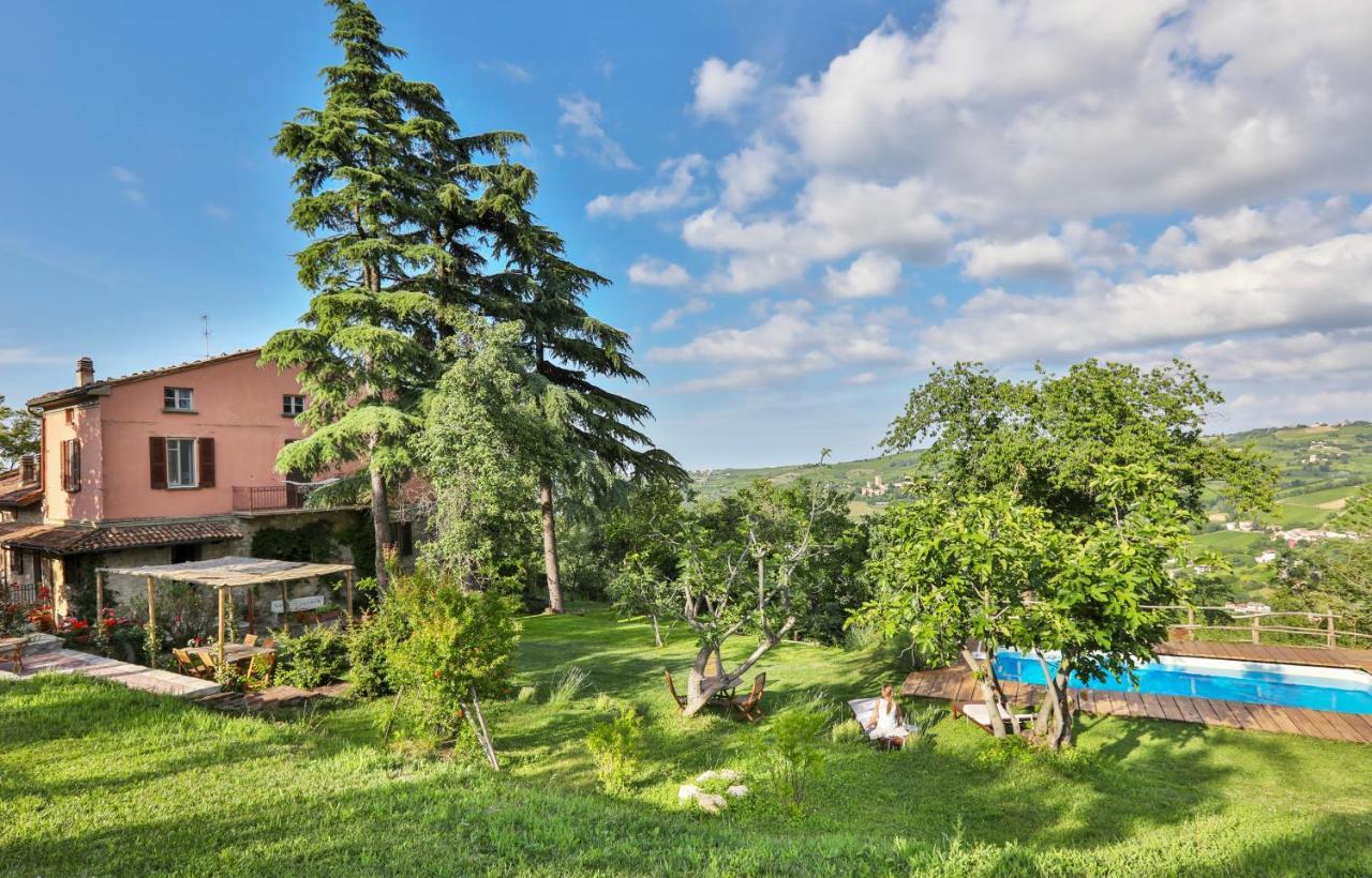 Bacialupo Foresteria Montecalvo Versiggia Exterior photo