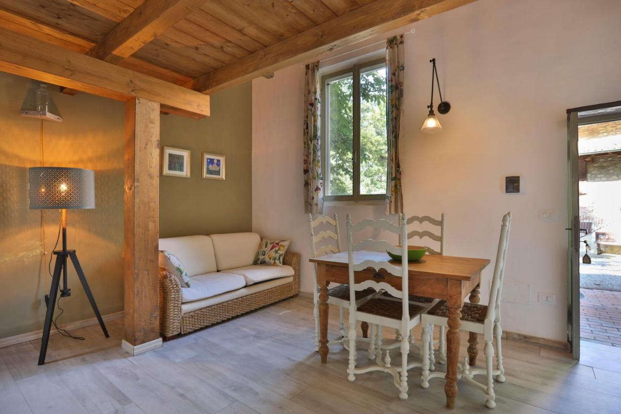 Bacialupo Foresteria Montecalvo Versiggia Exterior photo