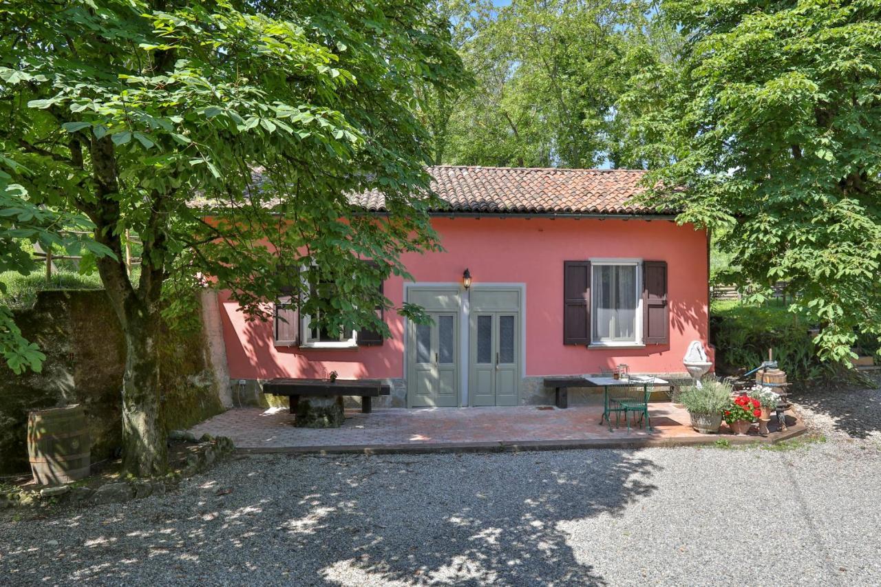 Bacialupo Foresteria Montecalvo Versiggia Exterior photo