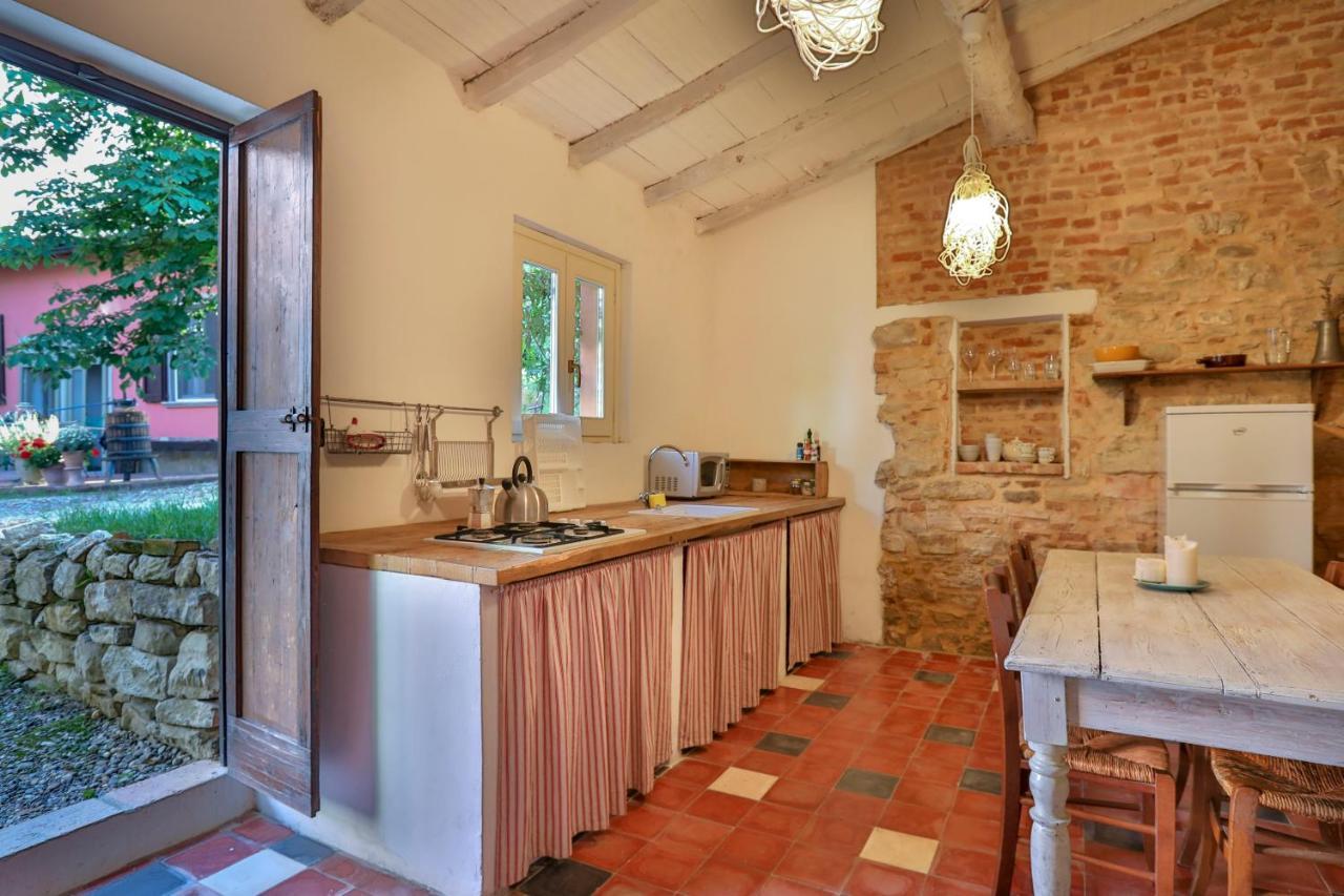 Bacialupo Foresteria Montecalvo Versiggia Exterior photo